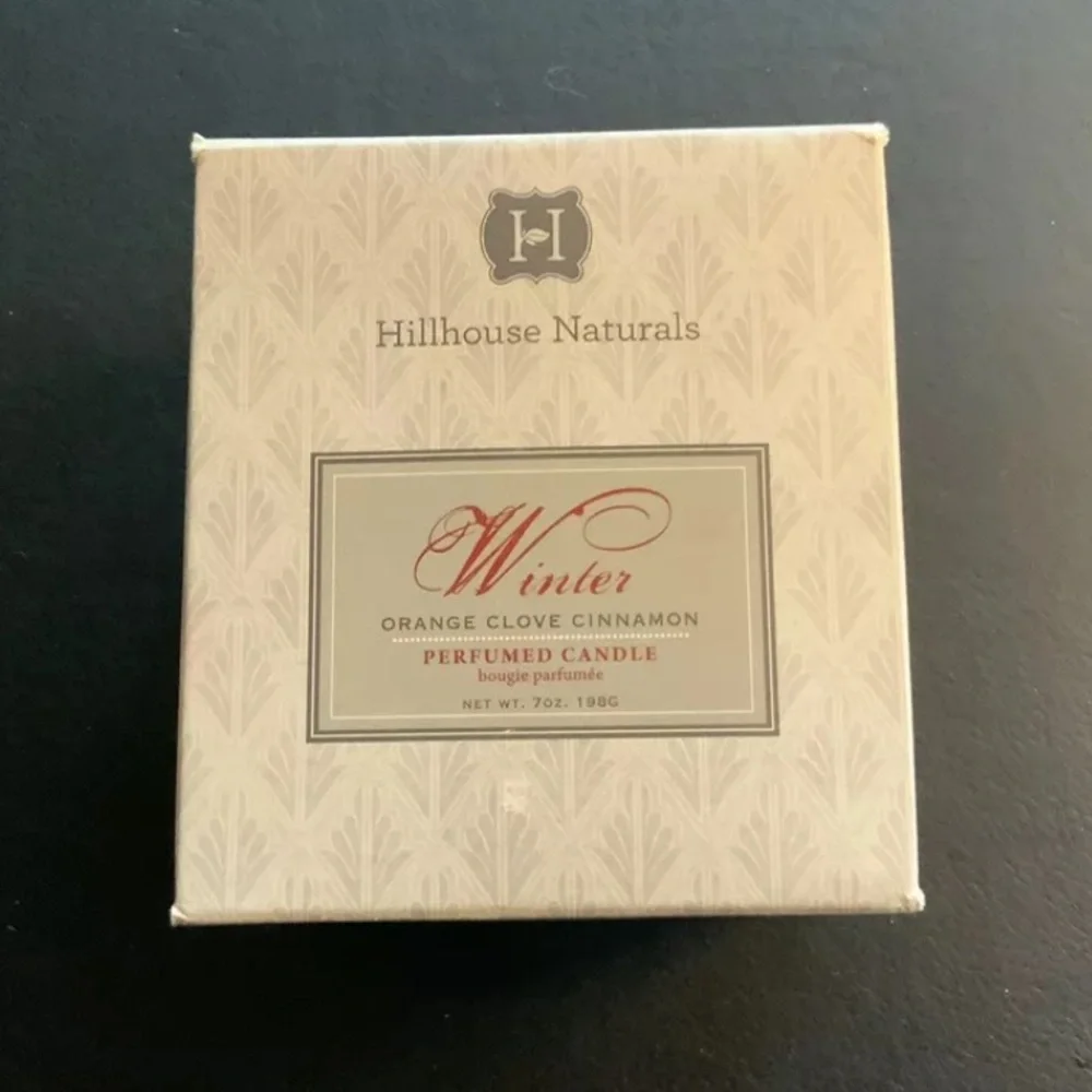 Hillhouse Naturals 7 Oz Orange Clove Cinnamon Soywax Candle